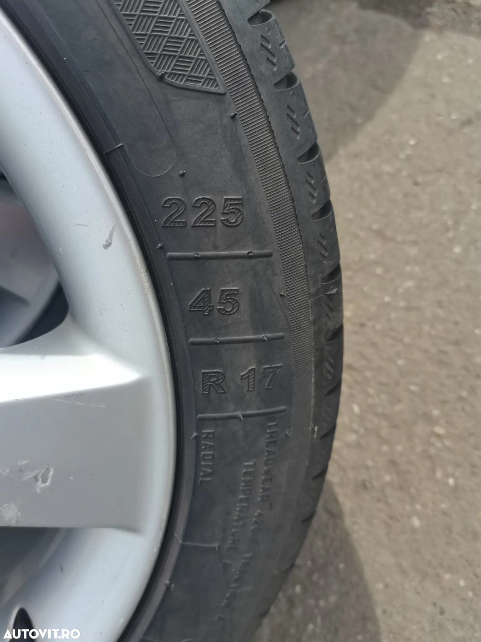 Jante mercedes R17 7 1/2J17H2 ET36 - 3