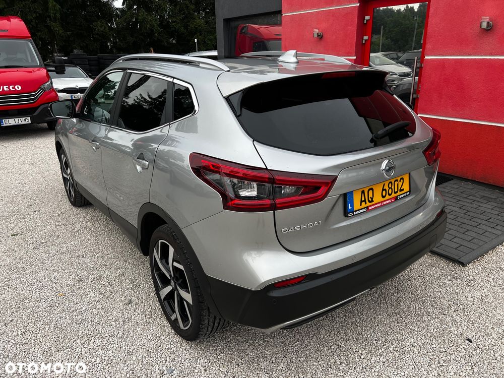 Nissan Qashqai 1.3 DIG-T DCT TEKNA+ - 4