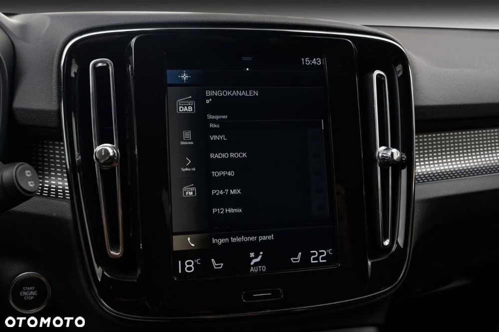 Volvo XC 40 T4 AWD Geartronic R-Design - 22