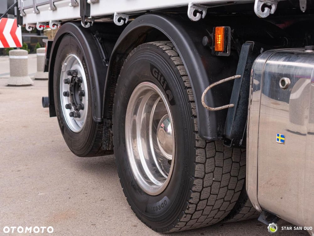 Scania P320 6x2 Palfinger PK 18002 EH HDS Żuraw Wywrotka - 22