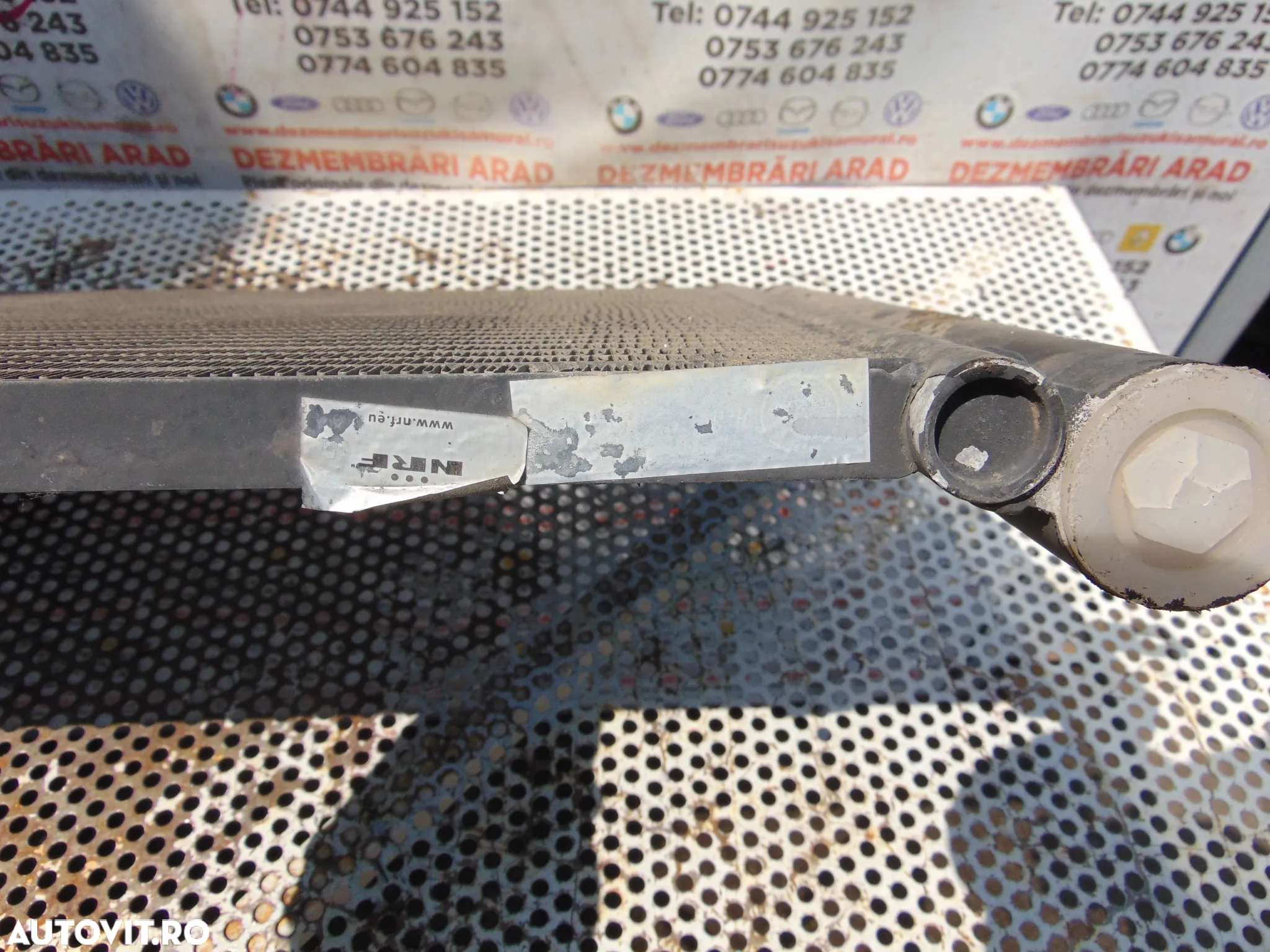 Radiator Clima VW Polo 1.4tdi seat ibiza skoda fabia 1.4 diesel - 2