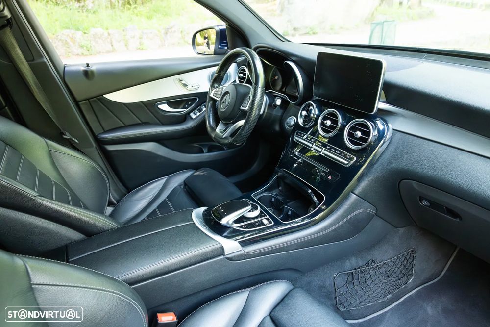 Mercedes-Benz GLC 250 d Coupé AMG Line 4-Matic - 12