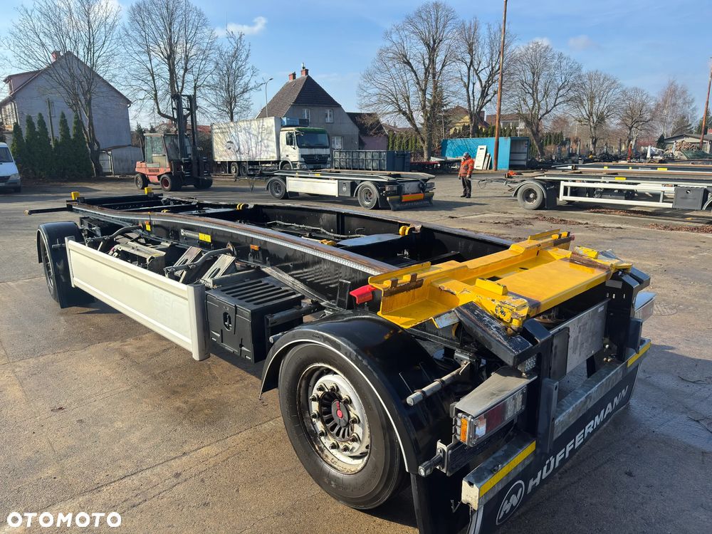 Huffermann HSA 1870 PRZYCZEPA DO HAKOWCA ROK 2018. - 1