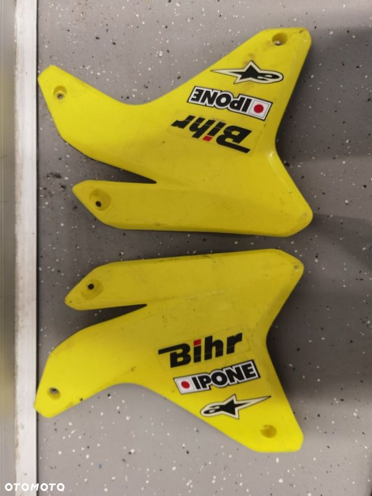 Owiewki boczki plastron osłony SUZUKI RMZ 250/450 wyprzedaż - 15