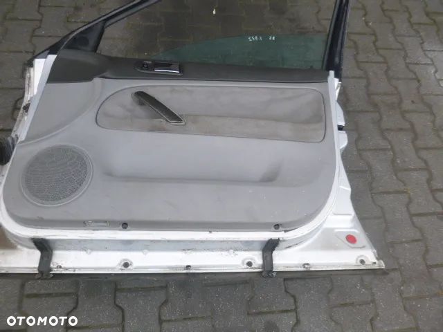 DRZWI PRAWY PRZÓD PRAWE PRZEDNIE KOMPLETNE VOLKSWAGEN PASSAT B5 96-00 KOLOR LB7Z - 17