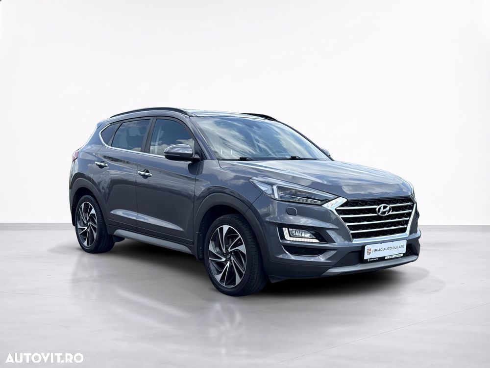 Hyundai Tucson 1.6 T-GDi 4WD 7DCT Luxury - 8