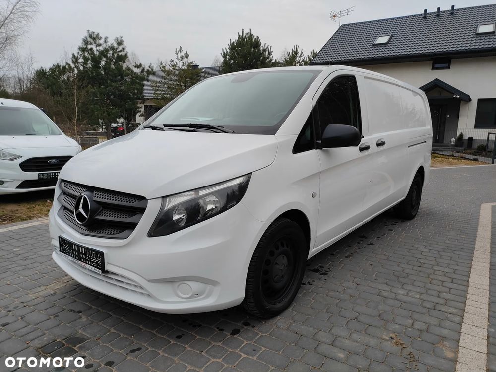 Mercedes-Benz VITO 2020r 2,2 CDI 136KM AUTOMAT EXTRA LONG DUBEL DRZWI EURO VI CENA BRUTTO VAT 23% - 1