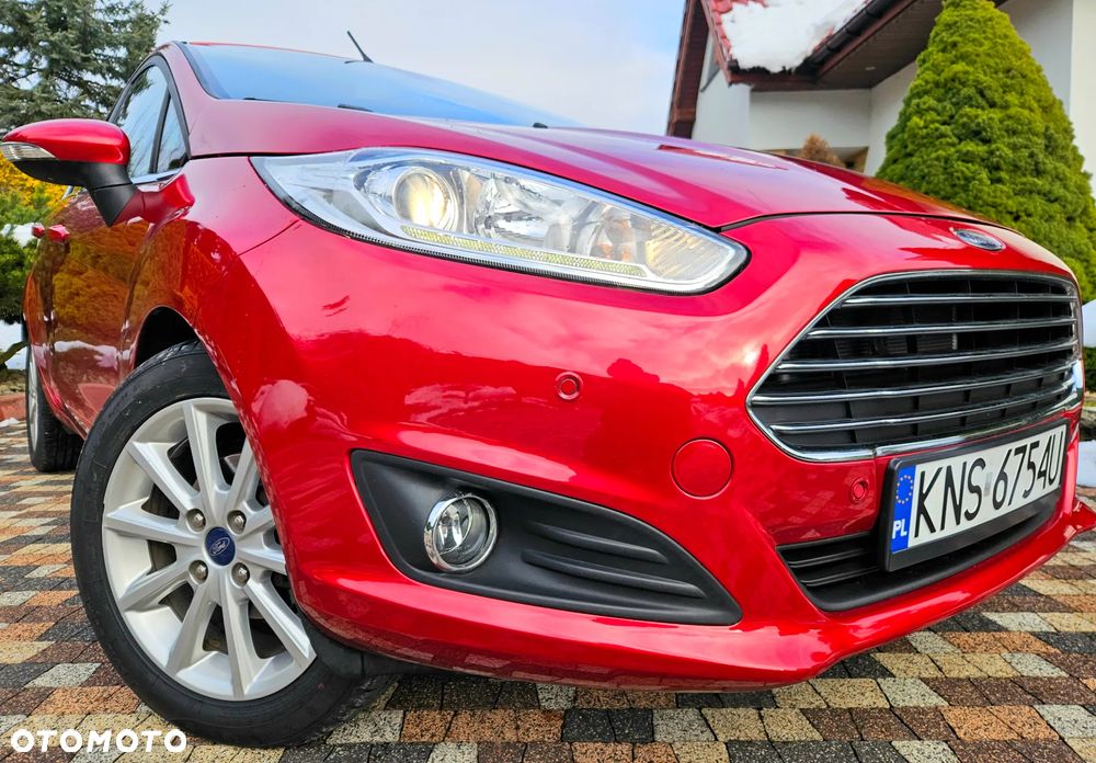 Ford Fiesta 1.5 TDCi Titanium - 15