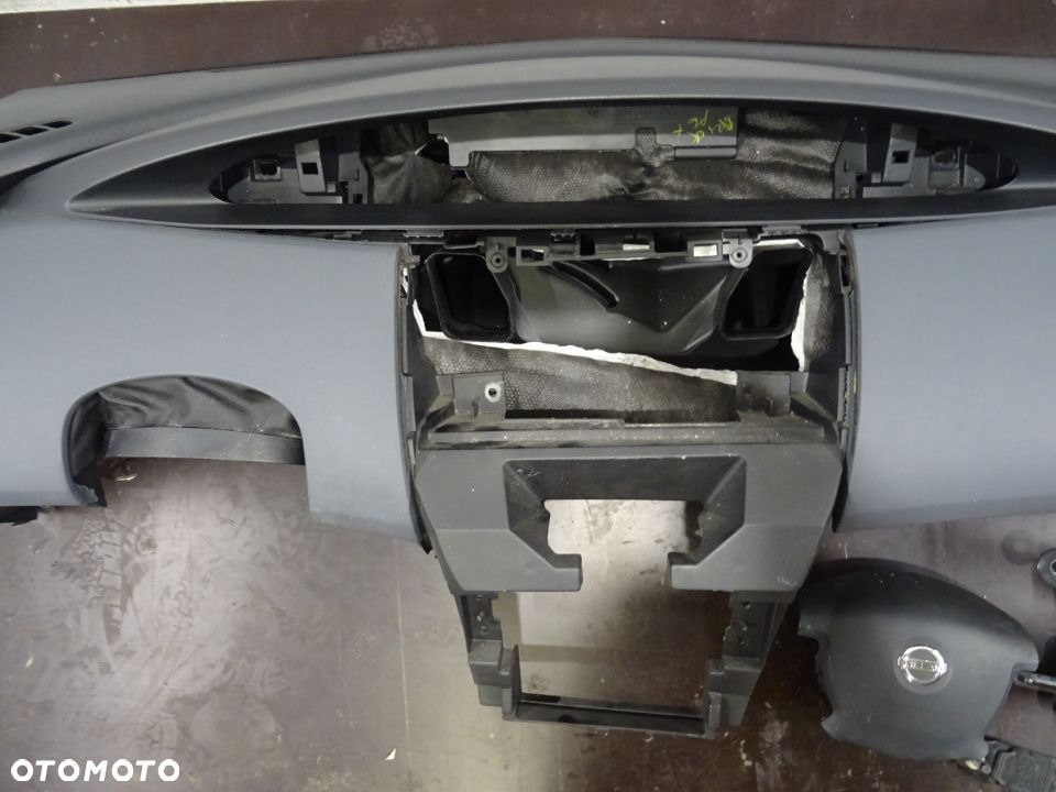 NISSAN PRIMERA P12 KOMBI 02-07 1.6 B DESKA ROZDZIELCZA PASY PODUSZKI - 3