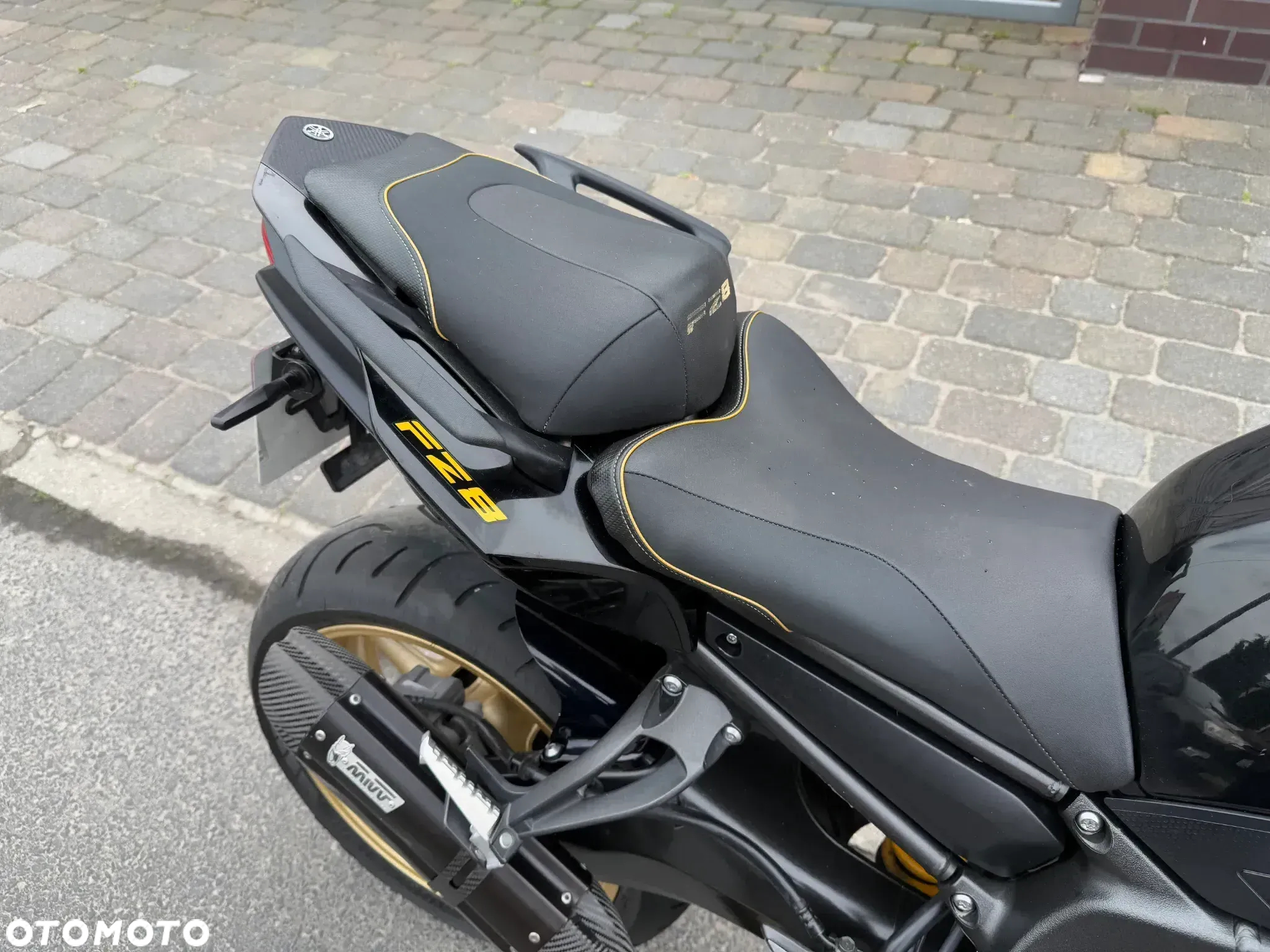 Yamaha FZ8 - 26