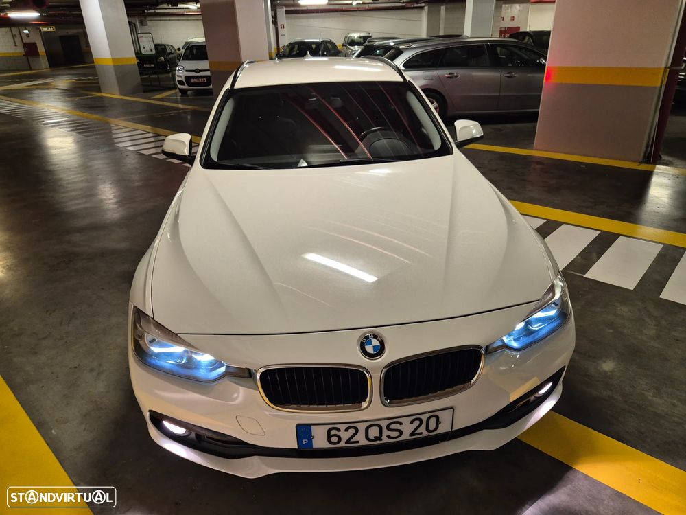 BMW 318 d Auto - 8