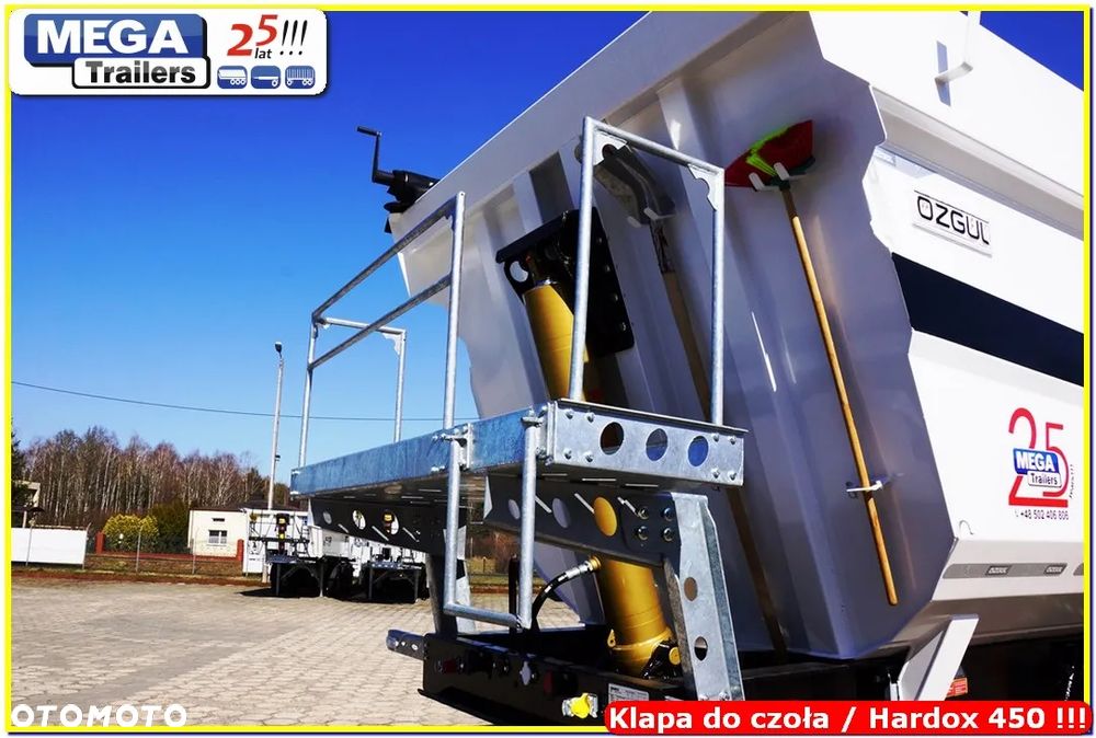 Mega 35 m³ Half-pipe do gruzu HARDOX / 500 Super Strong !!! - 15