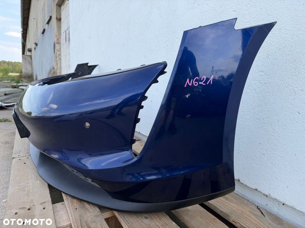 zderzak przód przedni porsche taycan 9j1 9j1807221d + spoiler 9j1807541 - 2