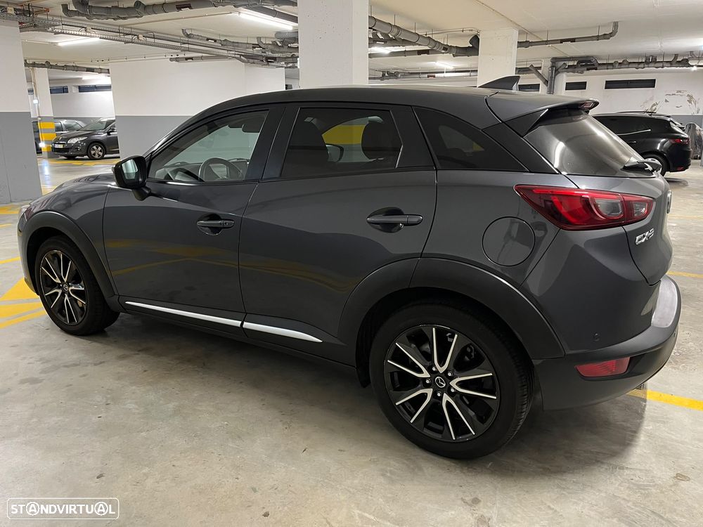 Mazda CX-3 SKYACTIV-D 105 FWD Exclusive-Line - 3