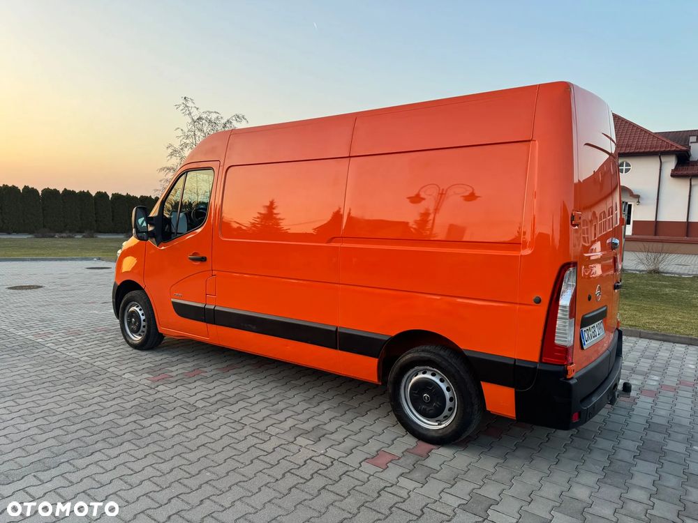 Opel MOVANO L2H2 Climatronic Tempomat Navi Furgon 3os Pdc Hak Serwis - 24