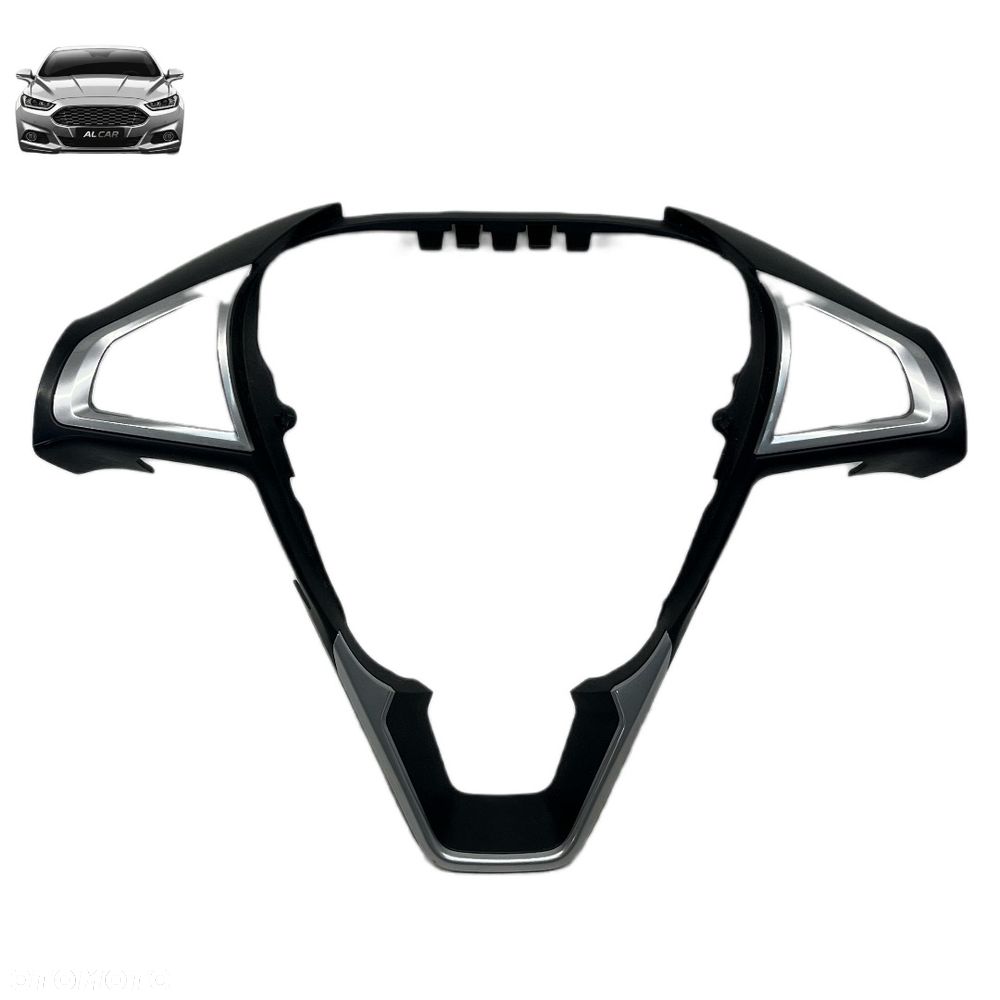 RAMKA OSŁONA KIROWNICY FORD MONDEO MK5, S-MAX MK2 ES73-3F910-C - 1