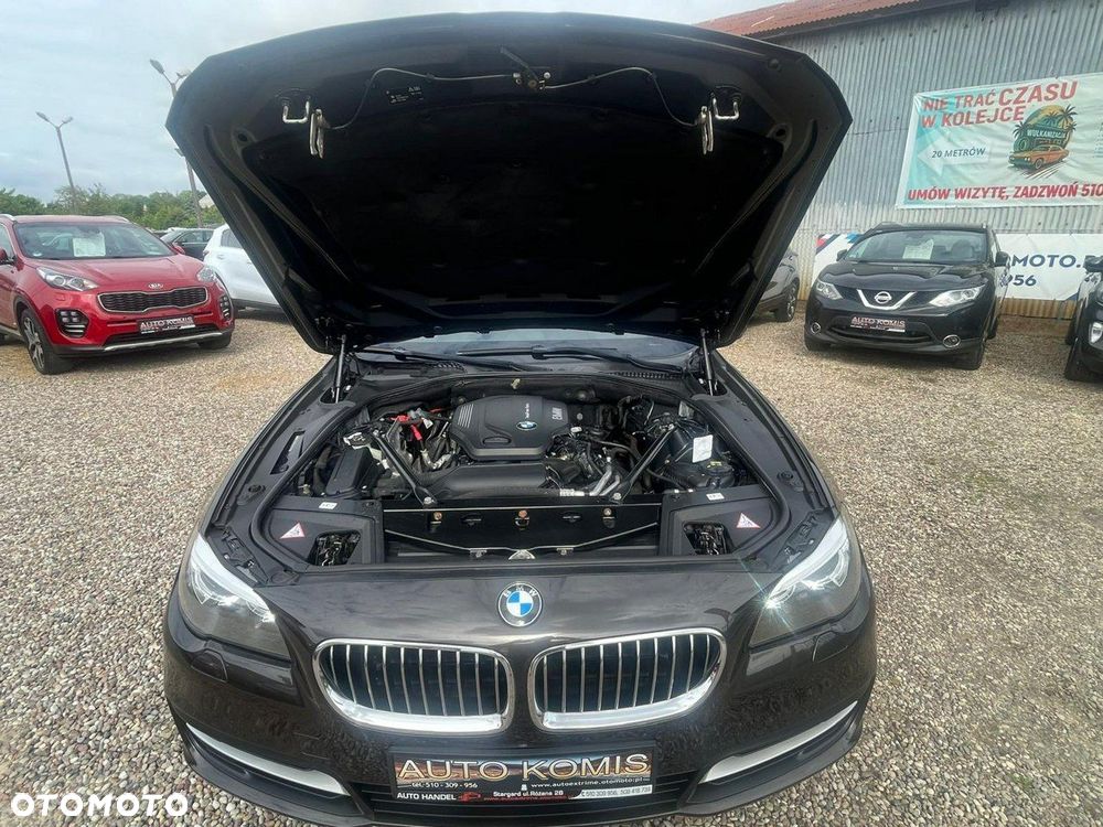 BMW Seria 5 520d Luxury Line - 12