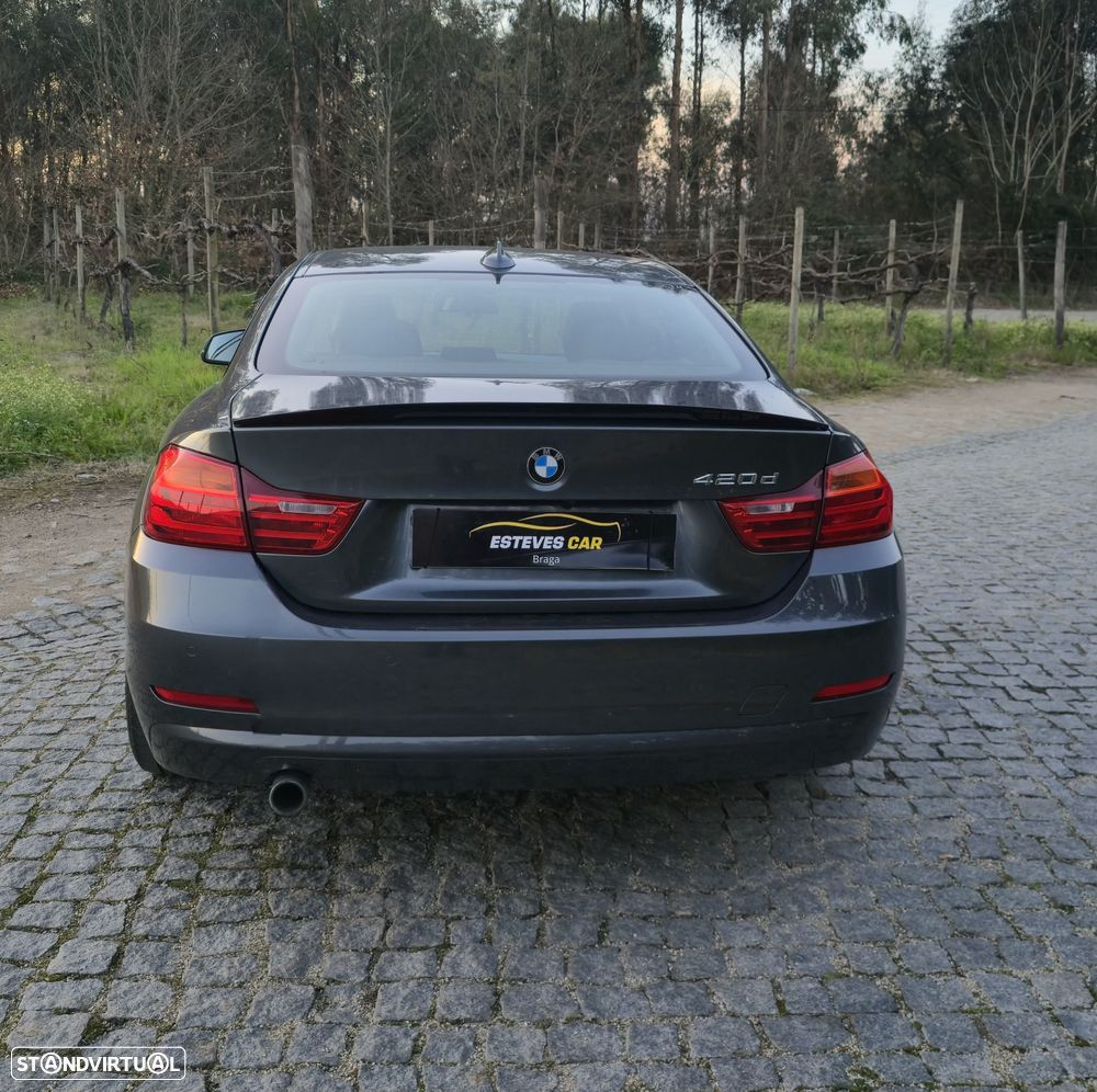 BMW 420 d Sport-Aut. Sport Line - 13