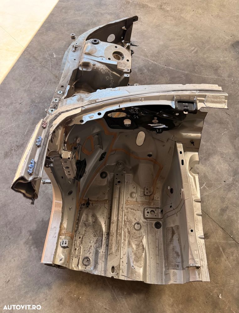 Lonjeron, contraaripa stanga fata VOLVO V60, S60 an 2019-2024 - 4