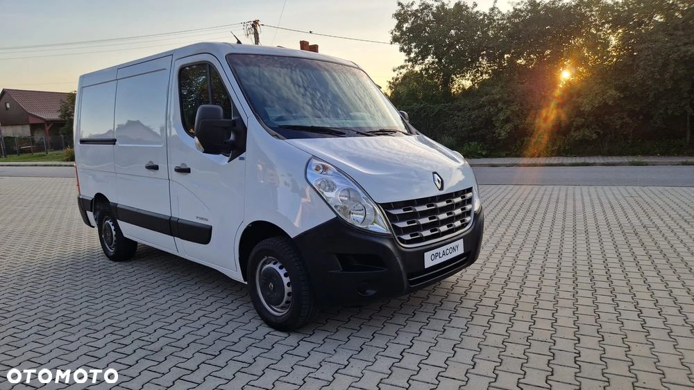 Renault MASTER L1H1 Klimatyzacja Elektryka Furgon 3os Hak Serwis - 3