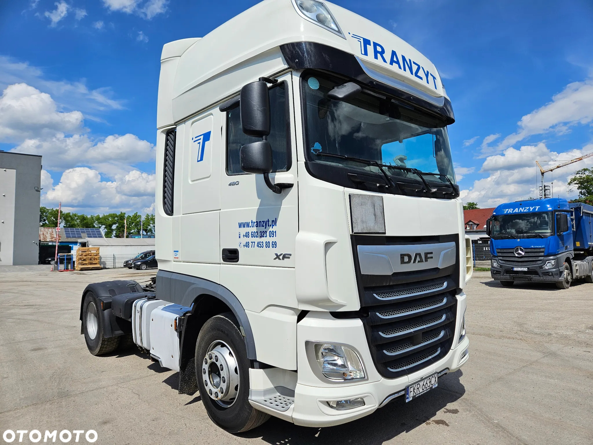 DAF DAF XF 480 SS Cab Walkingfloor Hydraulik - 2
