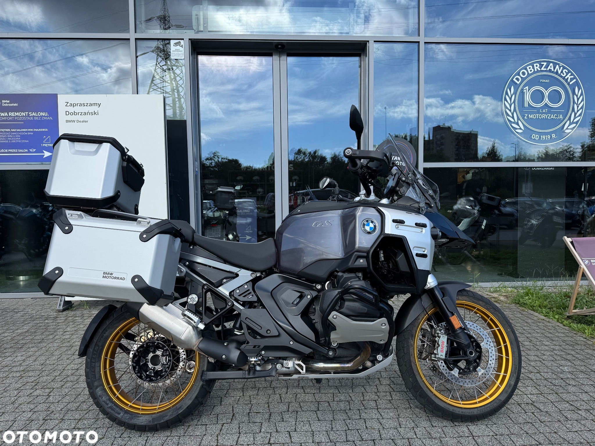 BMW Adventure