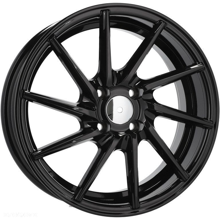 4x Felgi 16 m.in. do RENAULT Clio Golf II Civic VI CRX E30 - B1058 (BK885A) - 9