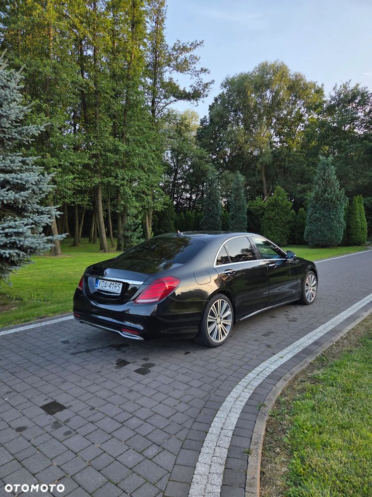 Mercedes-Benz Klasa S 350 (BlueTEC) d L 7G-TRONIC - 7