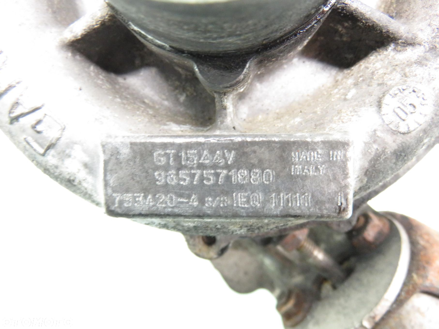 TURBOSPRĘŻARKA FORD FOCUS MK2 II 1.6 TDCi 9657571880 GT1544V - 2