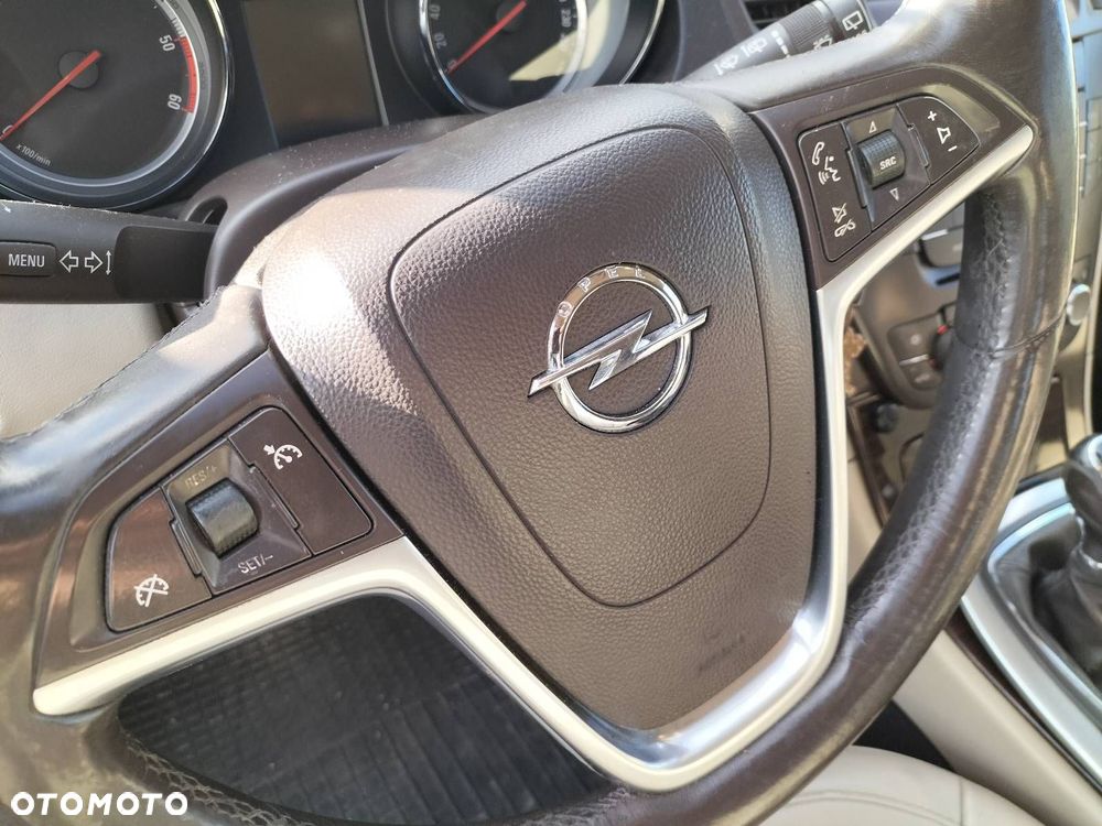 ZESTAW AIRBAG KOKPIT DESKA MODUŁ PASY PODUSZKI NAPINACZE OPEL INSIGNIA A - 3