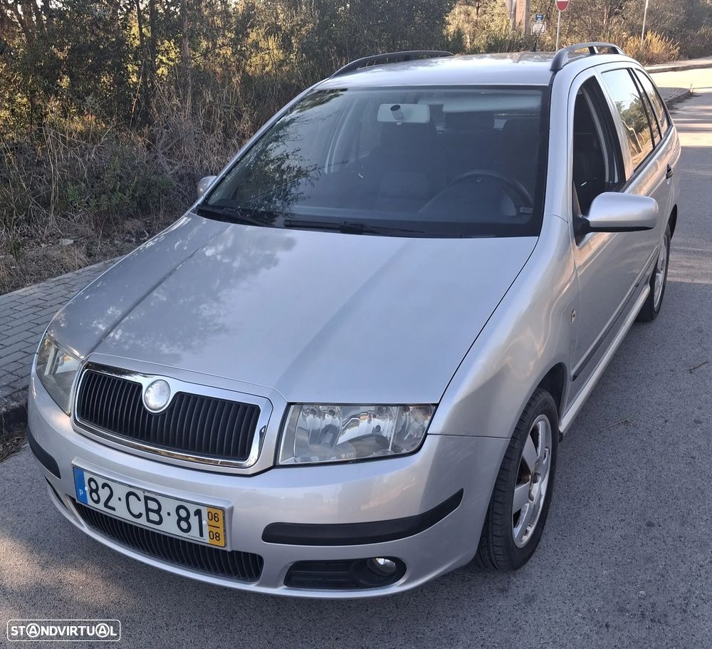 Skoda Fabia Break 1.2 Elegance - 23