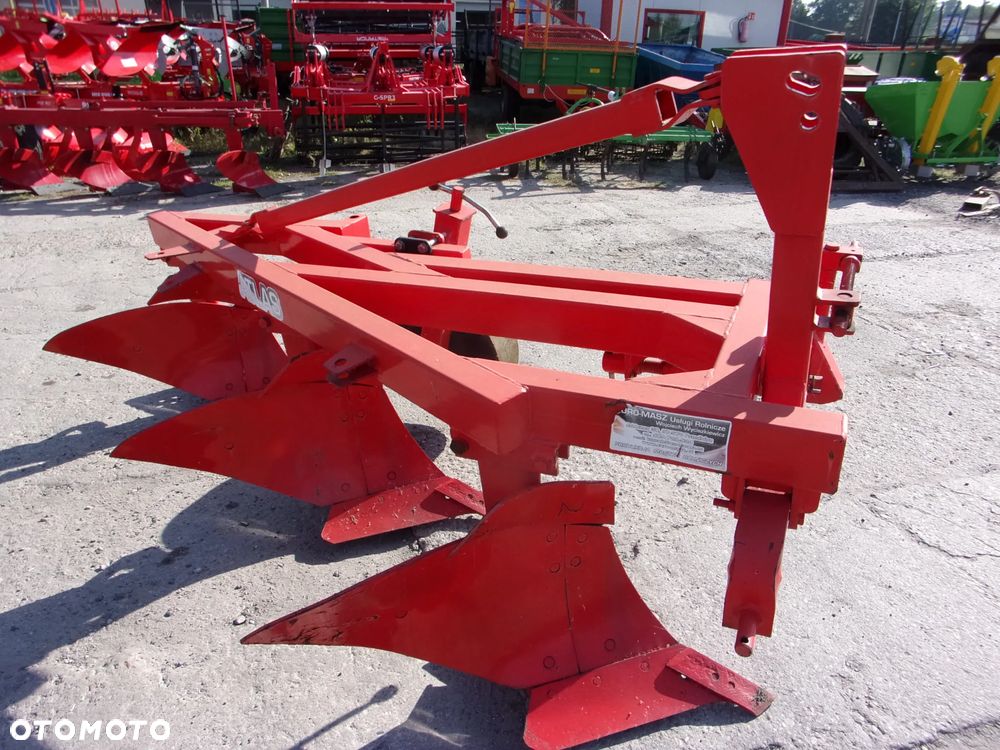 Inny Pług zagonowy - ramowy zrywalny AKPIL-350CZH4, Euro-Masz PZ-3, PZ-4, BOMET - Lyra, Wirax - U018 - 6