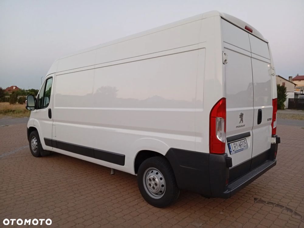 Peugeot Boxer !!! TYLKO 216 tys km !!! KLIMATYZACJA ! Sprowadzony Zarejestrowany !!! Nie Ducato Jumper Ładny i zadbany!!! - 18