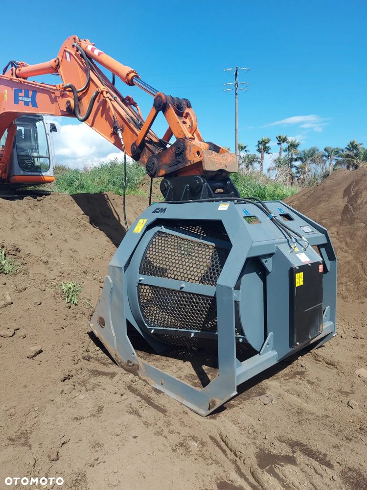 Atlas Copco Łyżka przesiewająca - 10