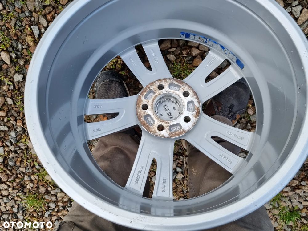 VOLVO XC60,S60,S90,XC40,V60,ford alu 7.5x18 ET50,5 5x108 4szt,super stan - 6