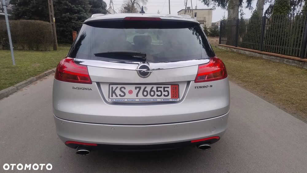 Opel Insignia 2.0 Turbo 4x4 Automatik Edition - 7