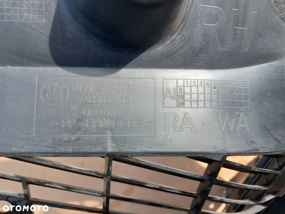 Nadkole p/p + wlot powietrza BMW 8 G14,G15,G16 - 5
