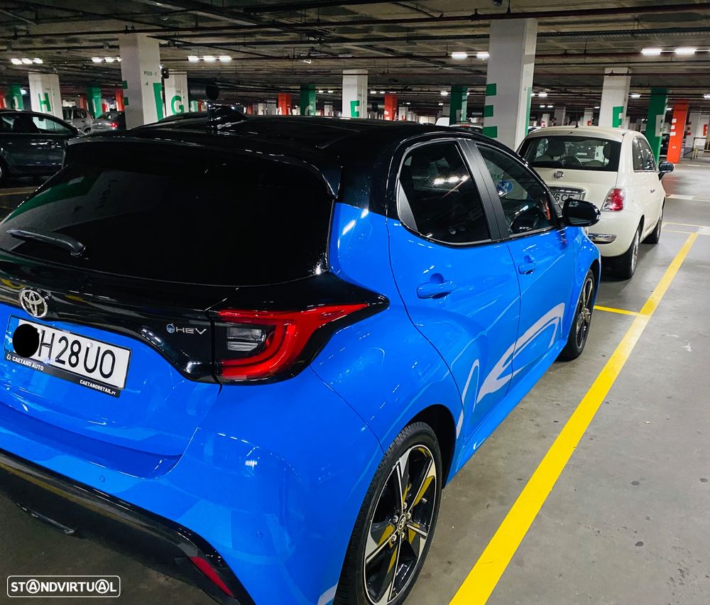 Toyota Yaris 1.5 HDF Premier Edition - 6