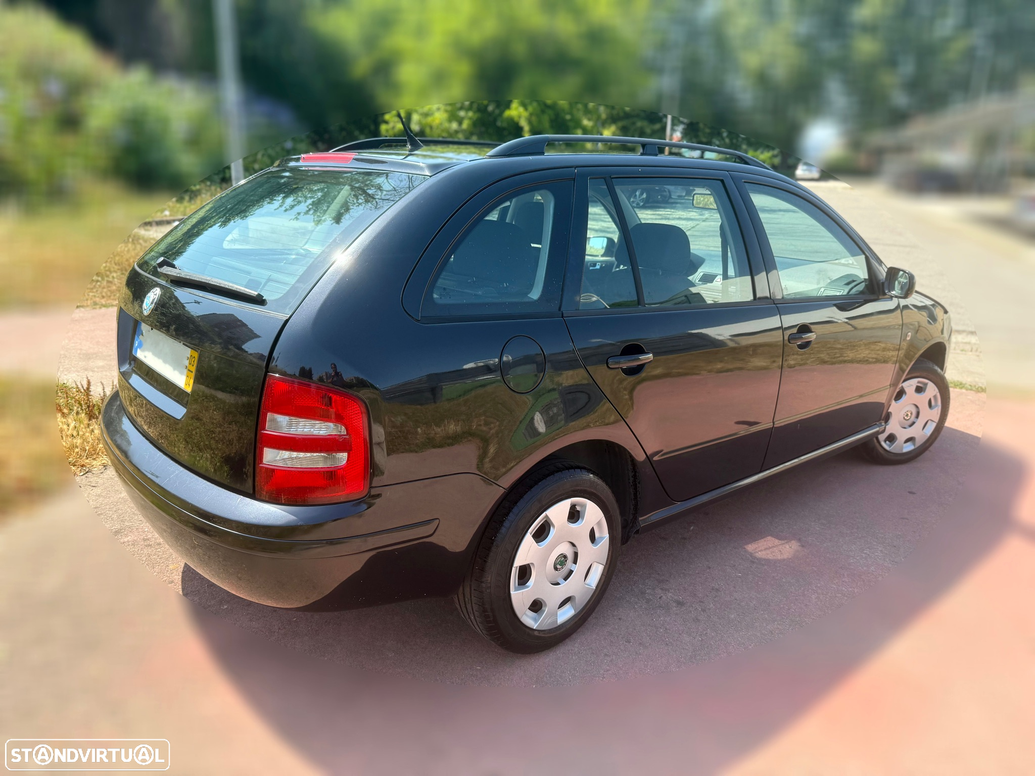 Skoda Fabia Break 1.4 Attractive AC - 5