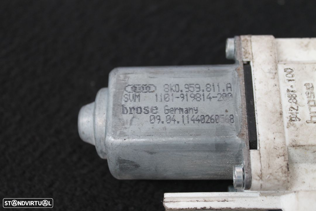 Motor Elevador Vidro Audi A4 - 3