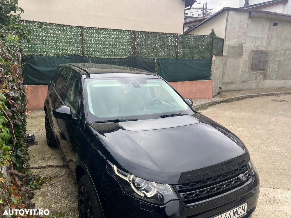 Land Rover Discovery Sport 2.0 l TD4 HSE Luxury Aut. - 1