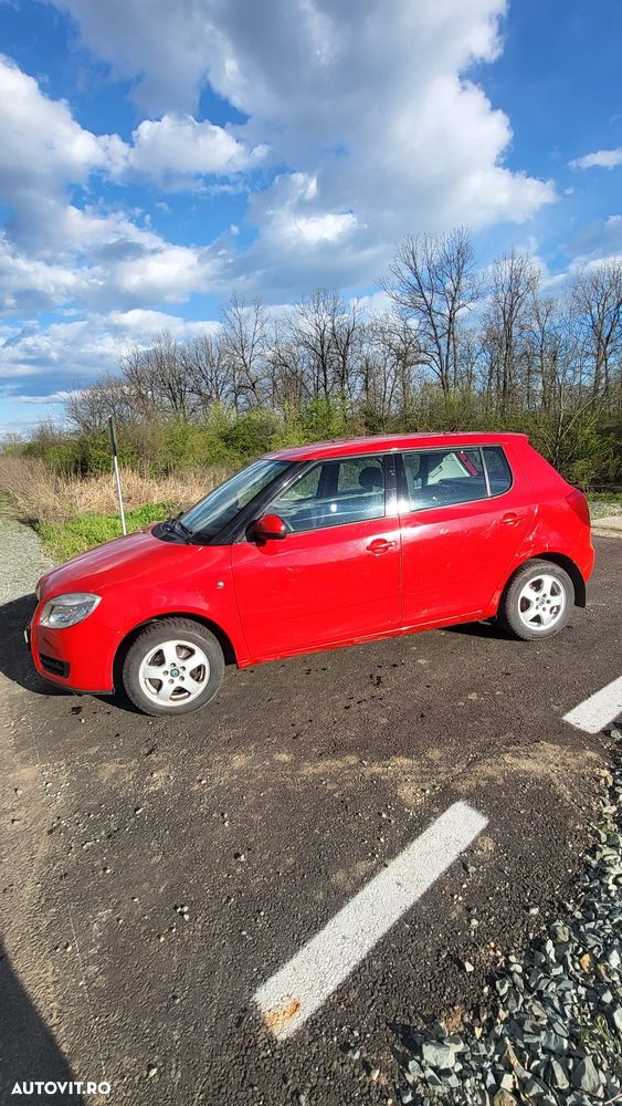Skoda Fabia 1.4 TDI Ambiente - 8