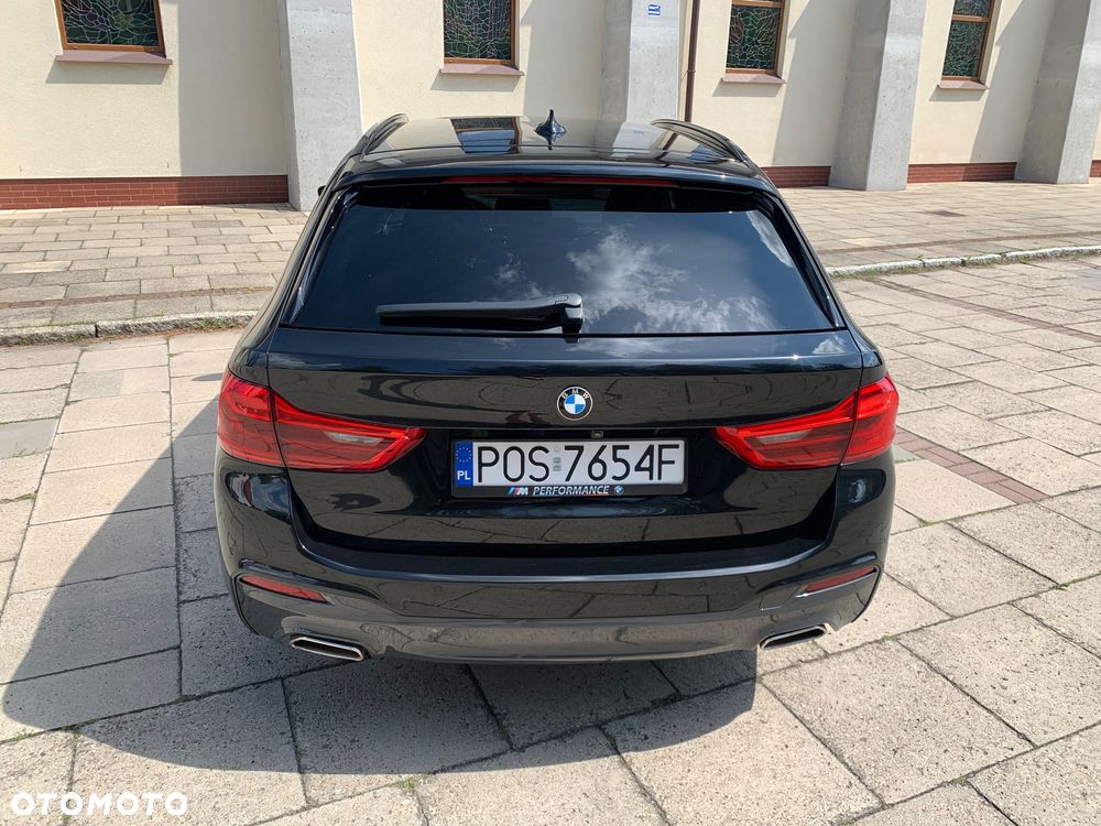 BMW Seria 5 520d M Sport - 5