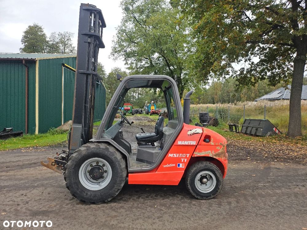 Manitou MSI 30T - 2