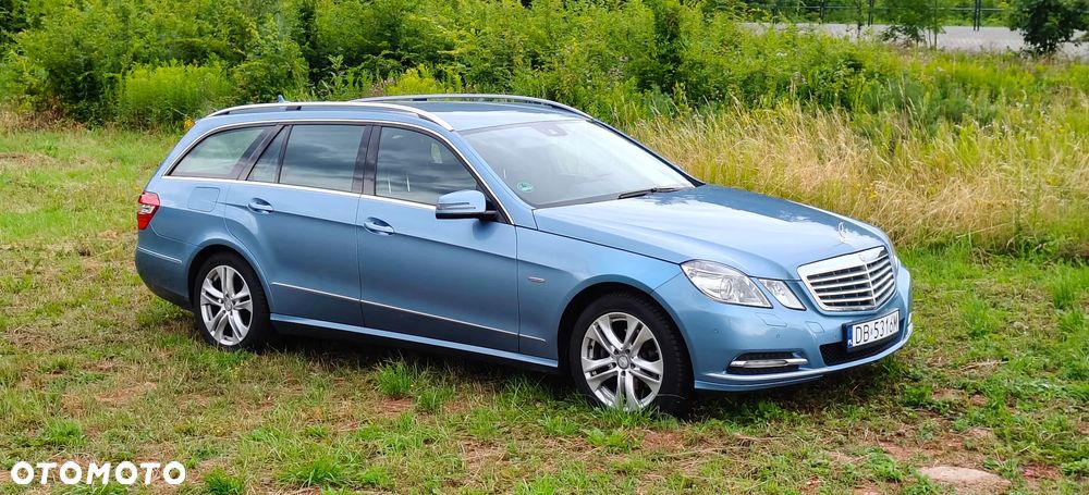 Mercedes-Benz Klasa E - 10