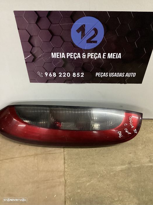 Farolim traseiro direito Opel Corsa ( 5 portas ) do ano 2004 - 1
