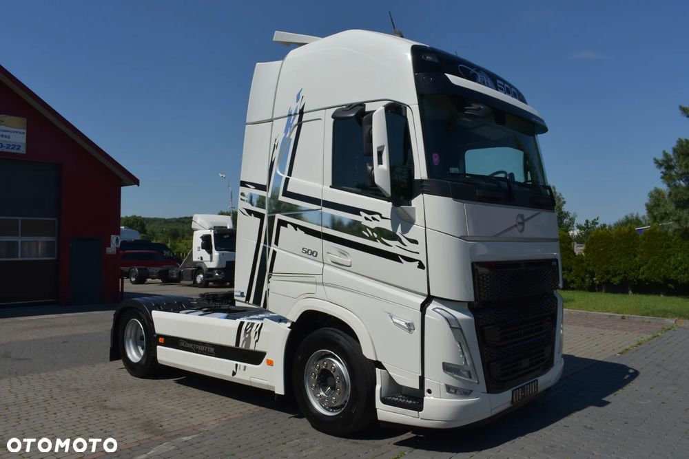 Volvo FH500 EURO 6// XXL // I PARK COOL // LED // NAVI // KAMERY // - 8