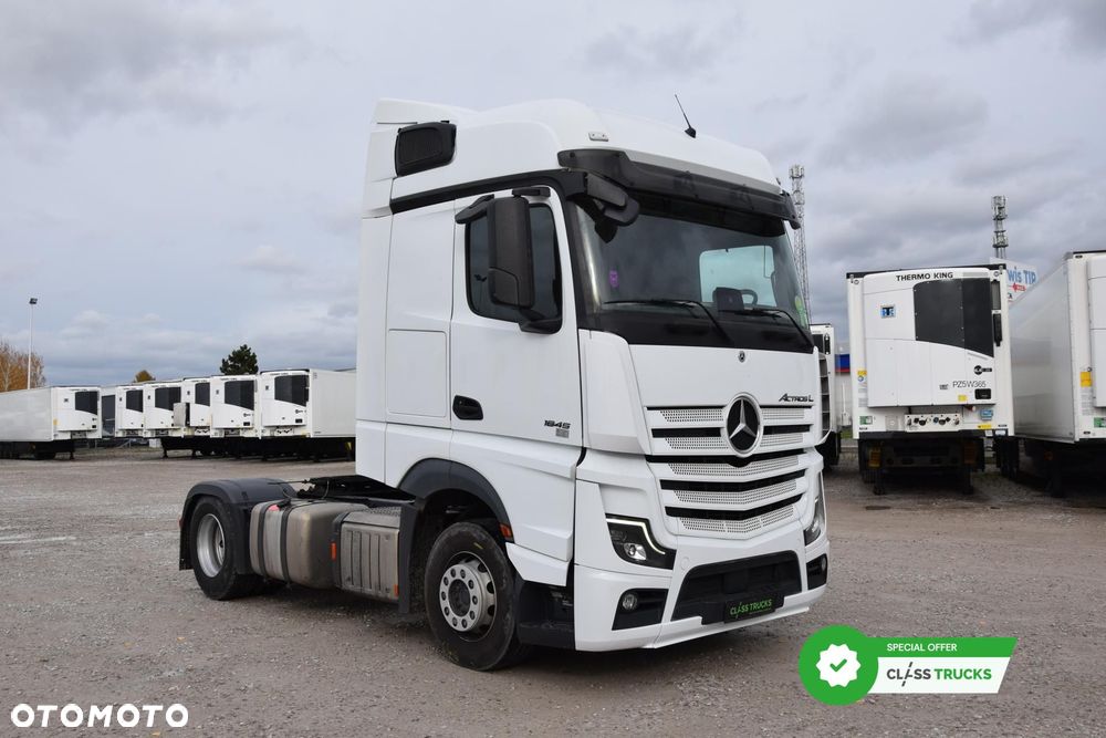 Mercedes-Benz Actros 5 1845 BigSpace - 4