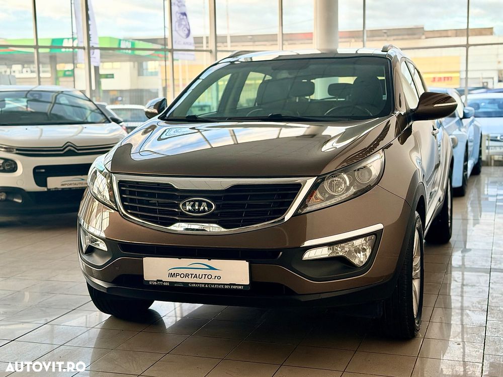 Kia Sportage 2.0 CVVT 2WD Vision - 4