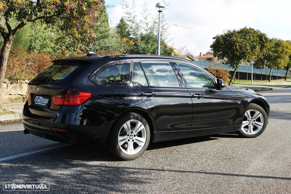 BMW 318 d Touring Line Sport - 11